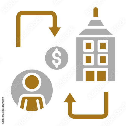 B2C Icon Style