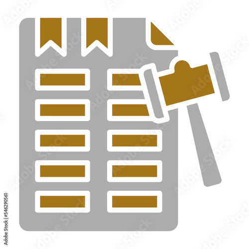 Attorney Icon Style