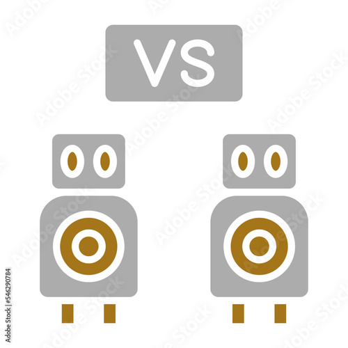 Robot Cost Icon Style