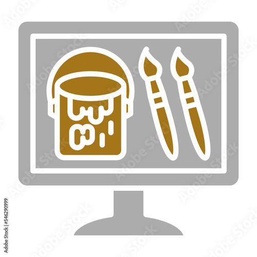 Paint Icon Style