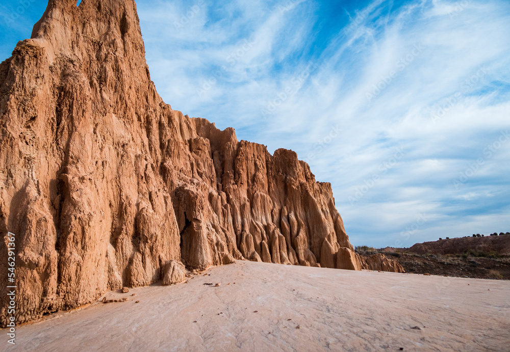 Obraz premium Cathedral Gorge Bentonite Clay