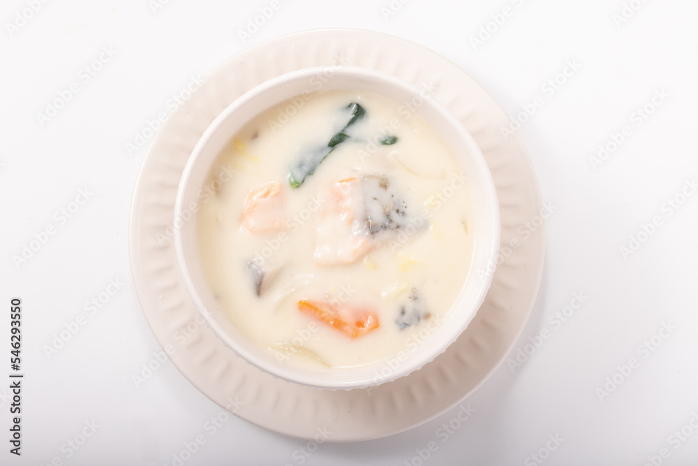 サーモンのクリームシチュー サーモンのクリームシチュー
