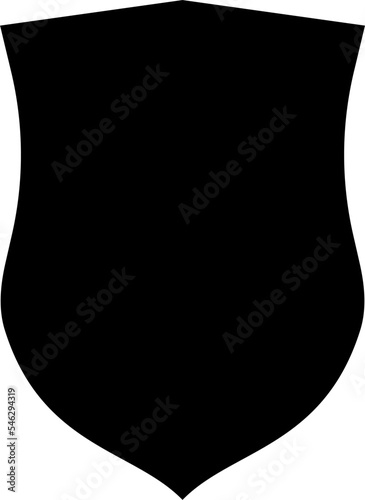 Badge Shape Design Vector Illustration