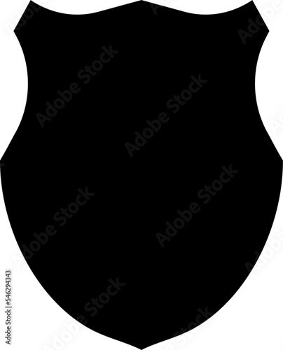 Badge Shape Design Vector Illustration