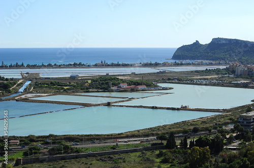 Stagno di Molentargius e sella del diavolo