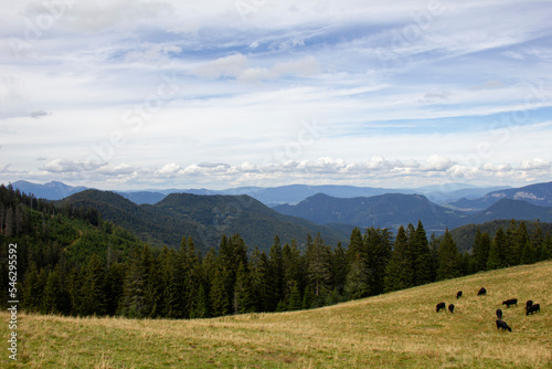 Views in Veľká Fatra. Great Fatra, Slovakia.