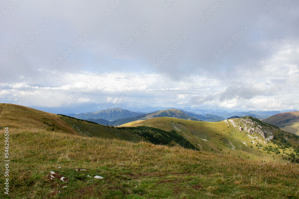 Ostredok. Veľká Fatra. Great Fatra, Slovakia.