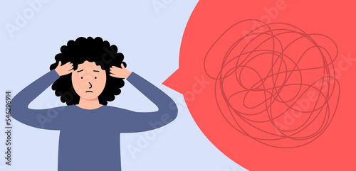 Depressed female with nervous problems has shortness of breath and feels anxious