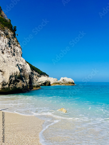 beach and rocks