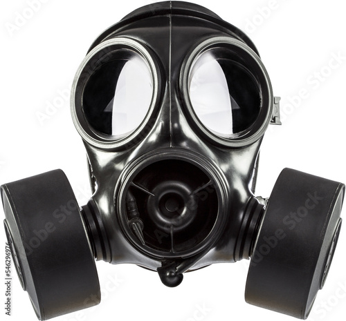 Photos english sas gas mask isolated.