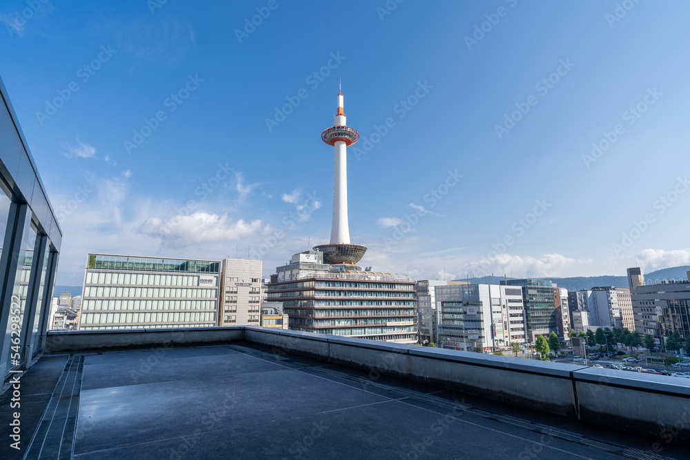 Obraz premium 京都駅