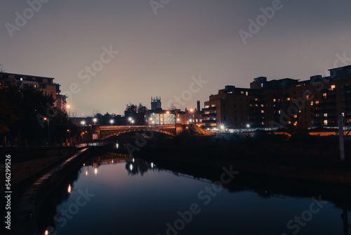 night view of the city © Steven Clough
