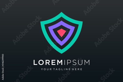 Creative Shield logo and icons set. Vector logo design template. Free Download Creative Shield logo and icons set. Vector logo design template. - GFXLoad