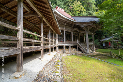 金剛院・鹿原公園・弘法の滝 © tomo