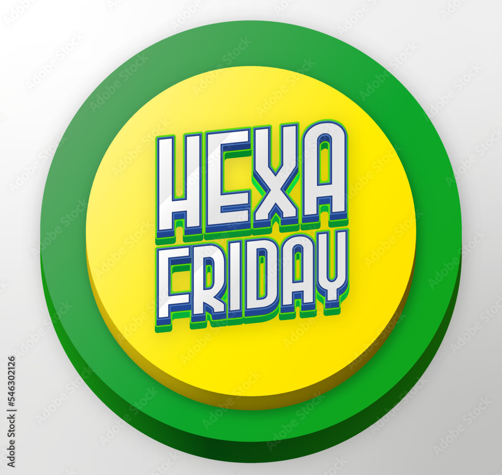 Selo para campanha black friday copa do mundo brasil 2022 em vetor