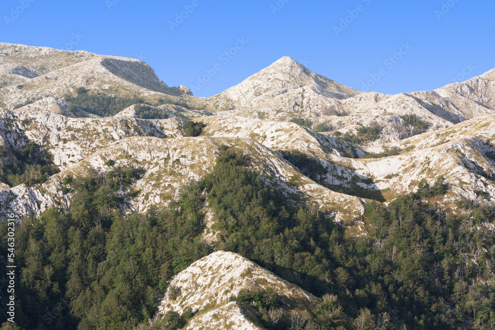 Biokovo park, Croatia, Dalmatia, mountains sea panoramic landscape photo Biokovo park, Croatia, Dalmatia, mountains sea panoramic landscape photo