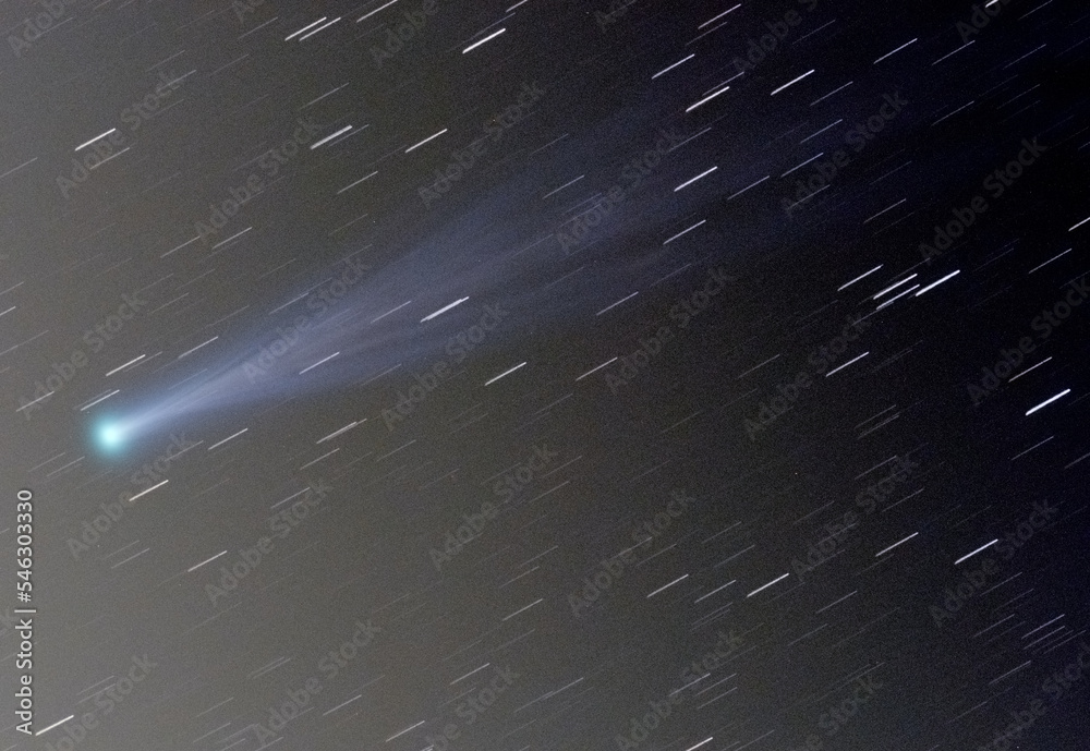 アイソン彗星 Stock Photo Adobe Stock