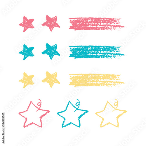 색연필 손그림 _ 알록달록 _ 05