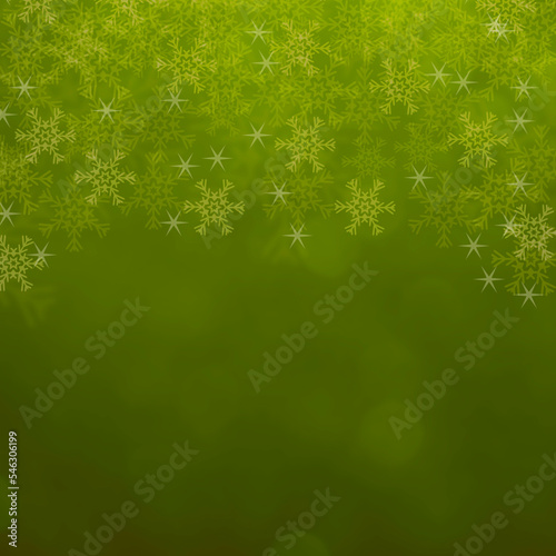 green christmas background