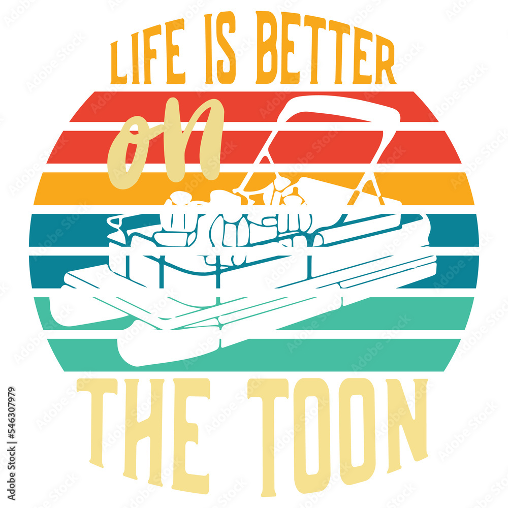 life is better on the toon