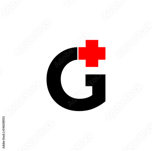 G plus company name initial letter icon.