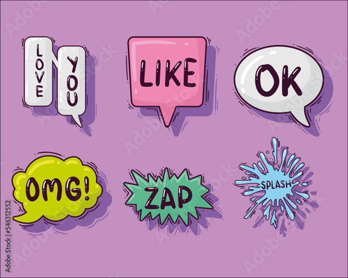 set of labels