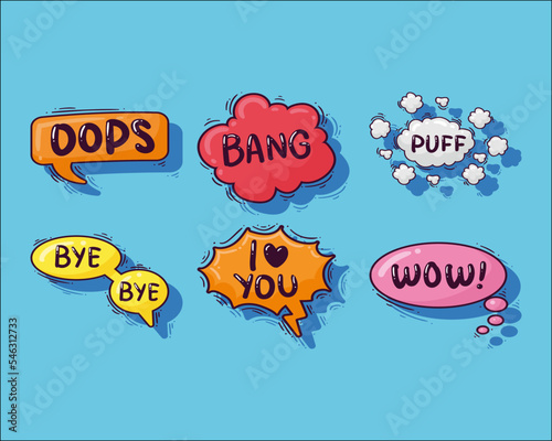 set of labels