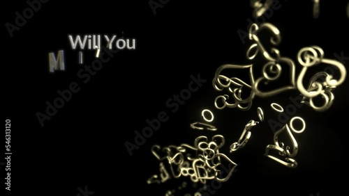 Will You Marry Me - Romantic Proposal in 4K