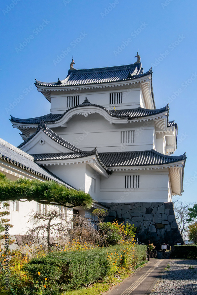 千葉県夷隅郡大多喜町の大多喜城