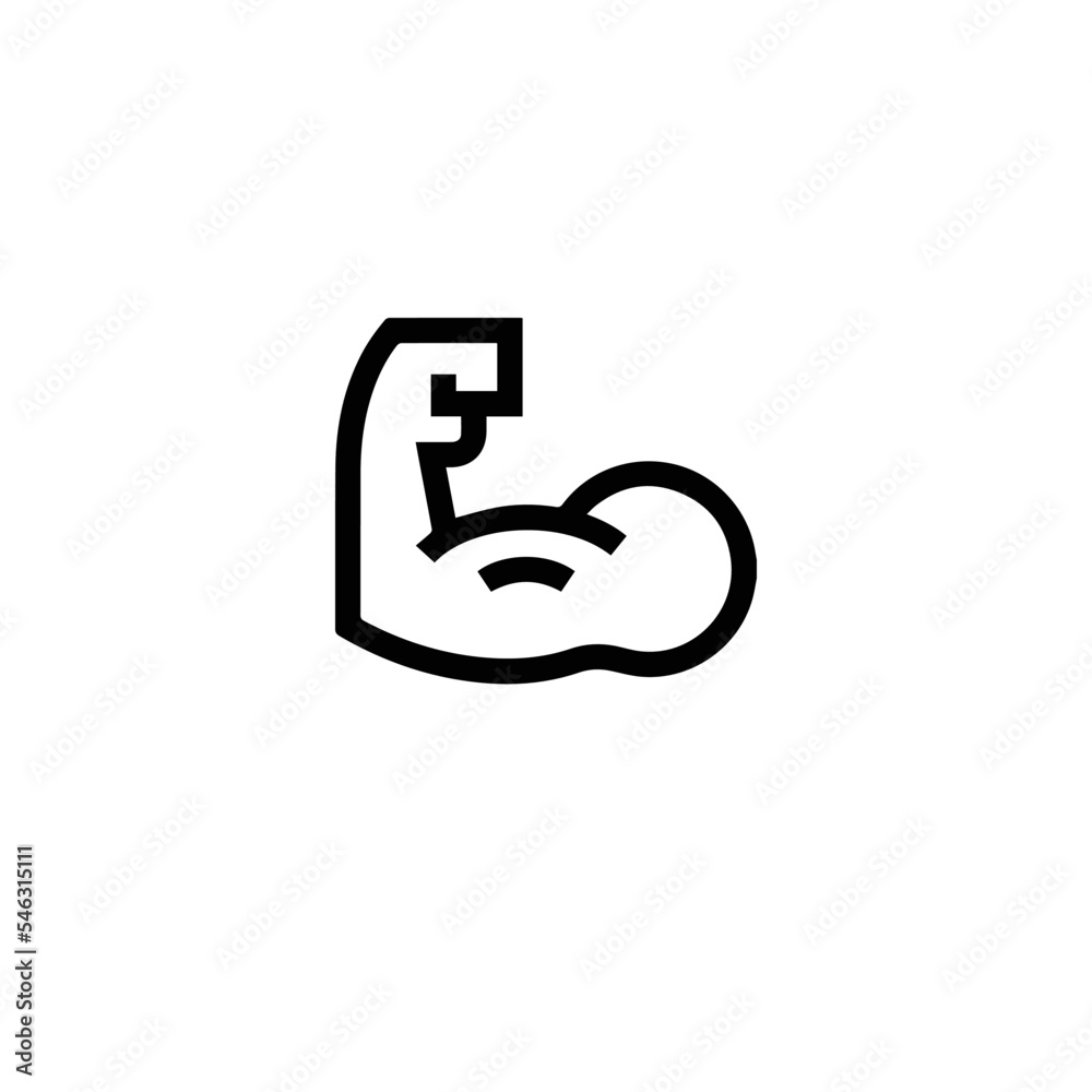 arm vector icon sign symbol arm vector icon sign symbol