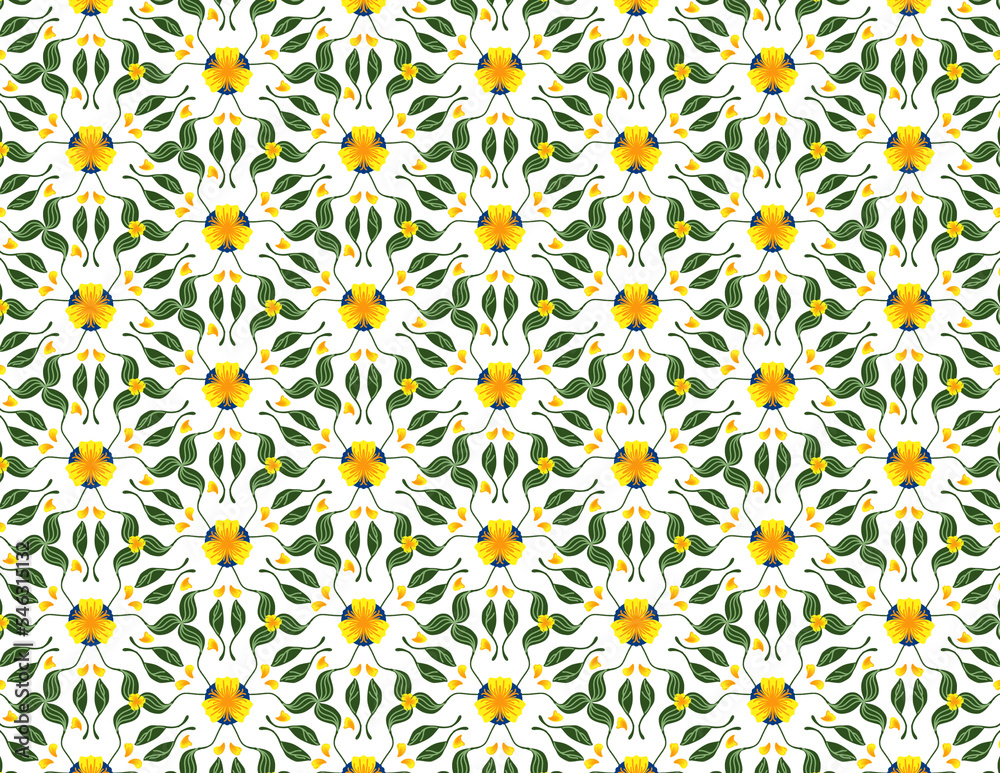 seamless floral pattern seamless floral pattern
