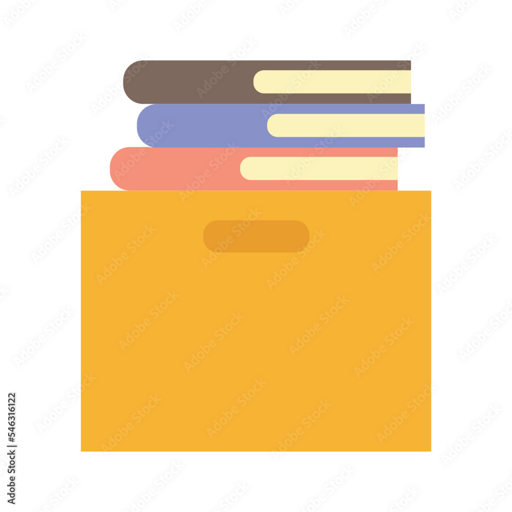 Stack Book Vector Illustration Stack Book Vector Illustration
