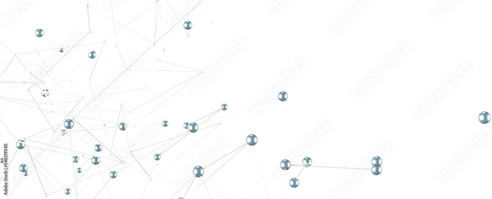 Abstract network of physical devices on the Internet using a network connection Abstract network of physical devices on the Internet using a network connection