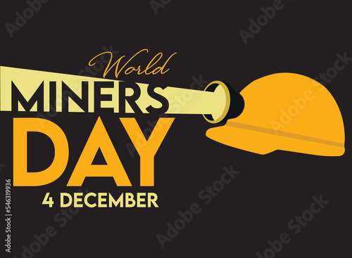 4 december world miners day