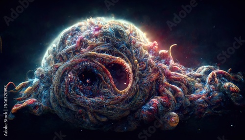 cosmic horror monster