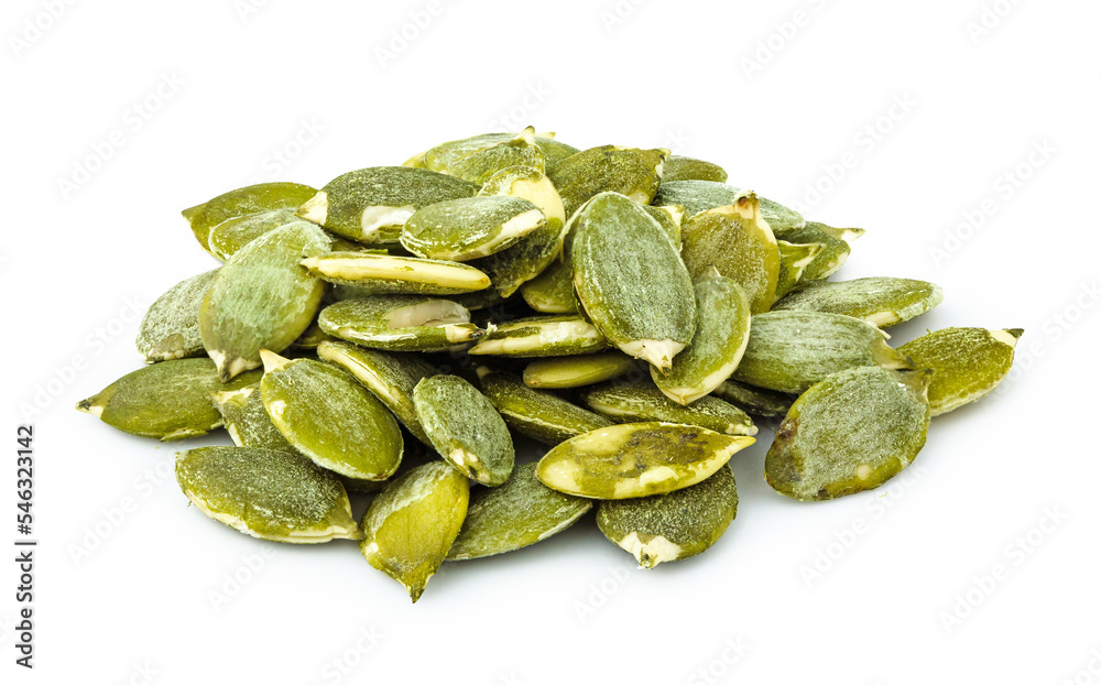 pumpkin seed isolated on white background pumpkin seed isolated on white background