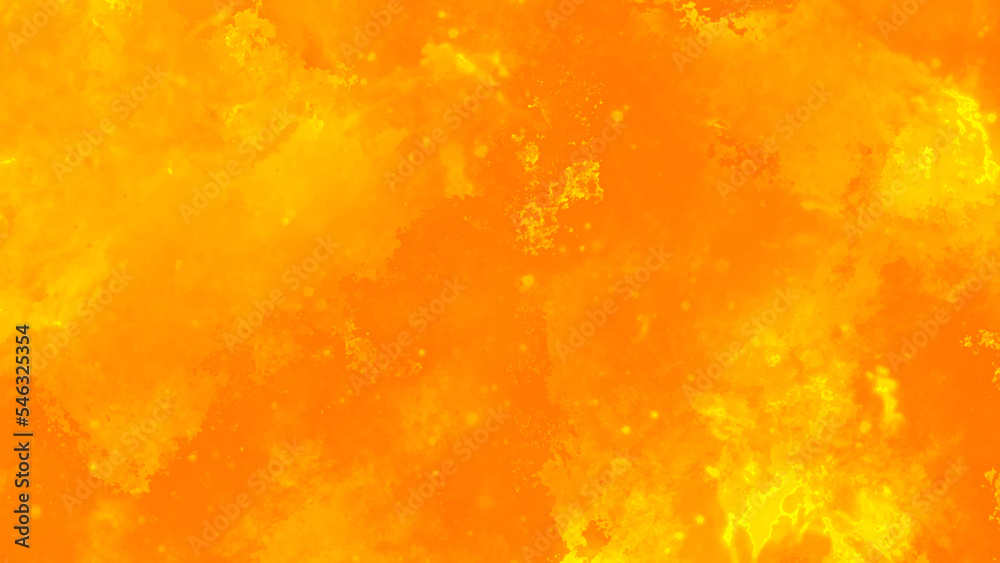 yellow orange background with faint texture and distressed vintage ...