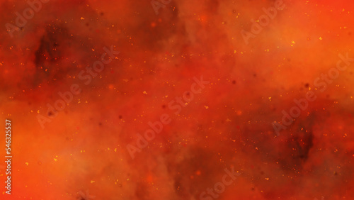 Fire Vibrant Grunge. Red Fire Power Poster. Red Fiery Explosion. Hot Bloody Murder. Blood Dynamic Brush. Orange Glow Fire Art Background. Abstract colorful smoke background.