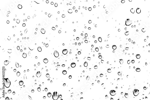 Fotobehang abstract background with dots, water drop png