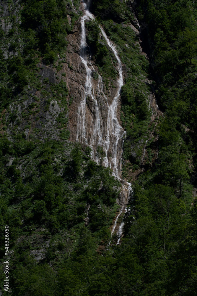 Waterfall, Berchtesgadener Land, Germany