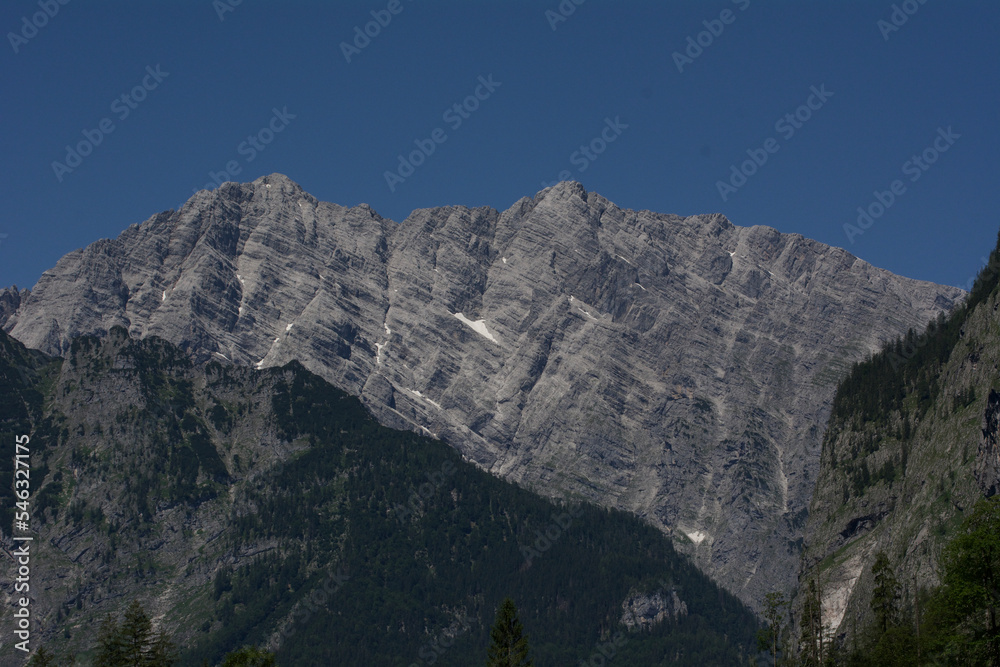 Watzmannwand, Berchtesgadener Land