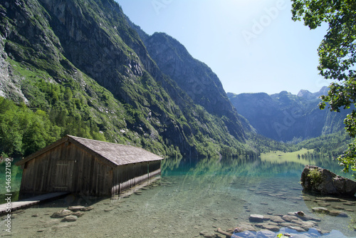 Obersee, Berchtesgadener Land, Germany