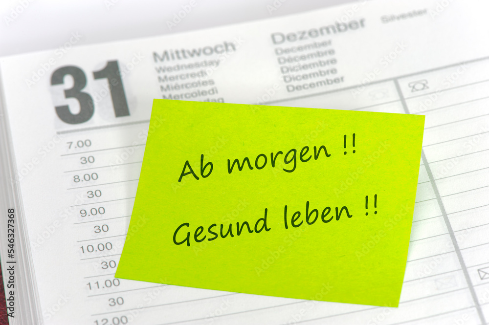 Obraz premium Silvester und Neujahr 2022 / 2023