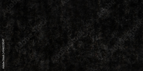 Abstract background with black wall surface, black stucco texture .Dark wall texture background for design. Black vector background texture, old vintage charcoal gray color paper with watercolor.