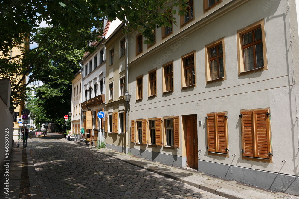 Gasthaus zur Letzten Instanz in der Berliner Waisenstraße