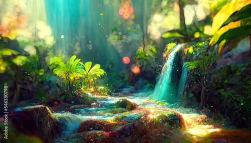 Fototapeta Naklejka Na Ścianę i Meble -  waterfalls