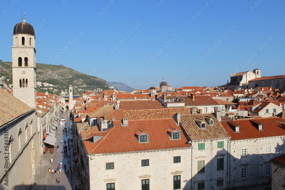 Dubrovnik Altstadt, Kroatien