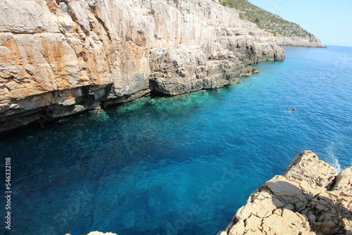Bucht, Höhle des Odysseus, Kroatien