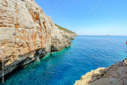 Bucht, Höhle des Odysseus, Kroatien