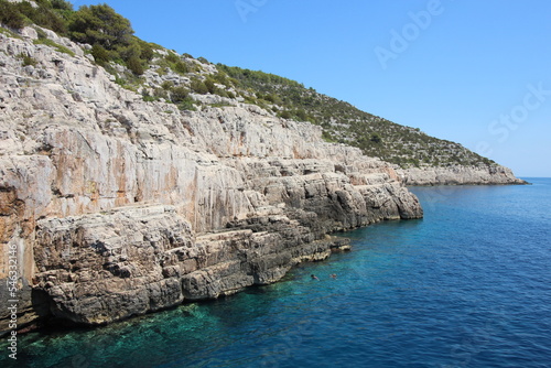Bucht, Höhle des Odysseus, Kroatien